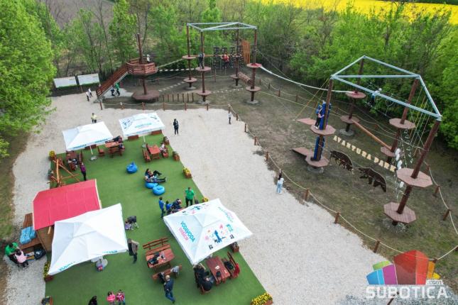 Na Paliću otvoren "Avantura park" - jedinstveni doživljaj avanture za sve generacije