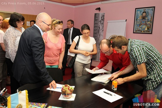 Dodela sredstava povodom konkursa iz oblasti zaštite i unapređenja životne sredine u 2015. godini