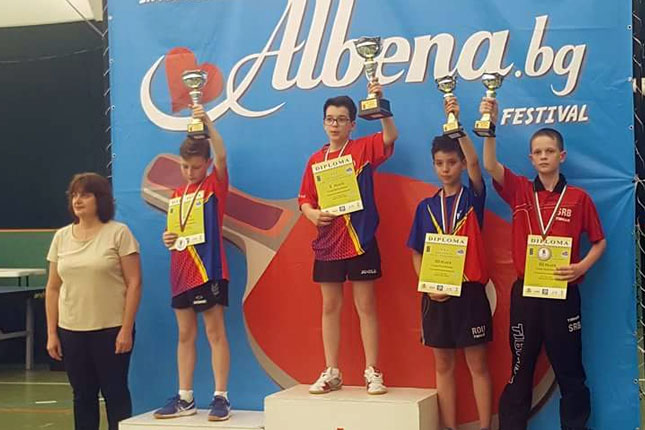 Aleksandar Čokić osvojio dve medalje na Balkanskom prvenstvu za kadete