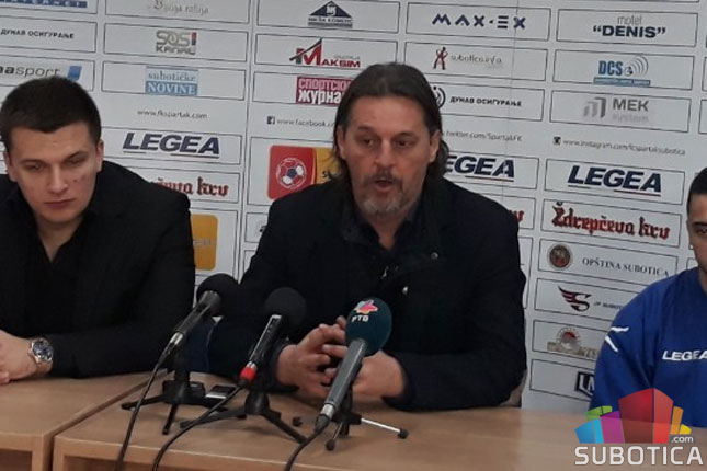 Fudbal: Spartak predstavio nove igrače