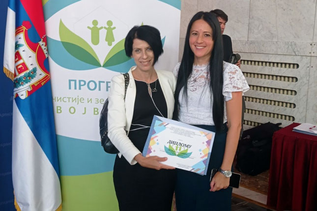 OŠ "10. oktobar" dobitnik nagrade na ekološkom konkursu