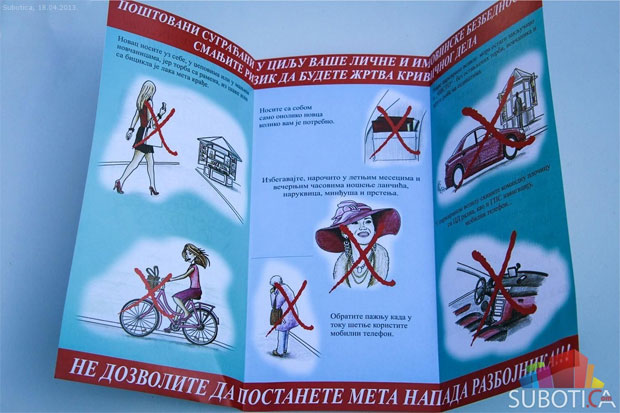 Policija pomaže građanima da se zaštite