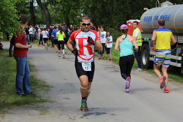 Uspešan nastup takmičara ARK "Tron" na somborskom sprint duatlonu