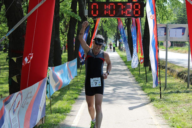 Uspešan nastup takmičara ARK "Tron" na somborskom sprint duatlonu