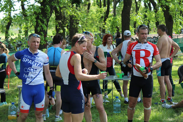 Uspešan nastup takmičara ARK "Tron" na somborskom sprint duatlonu