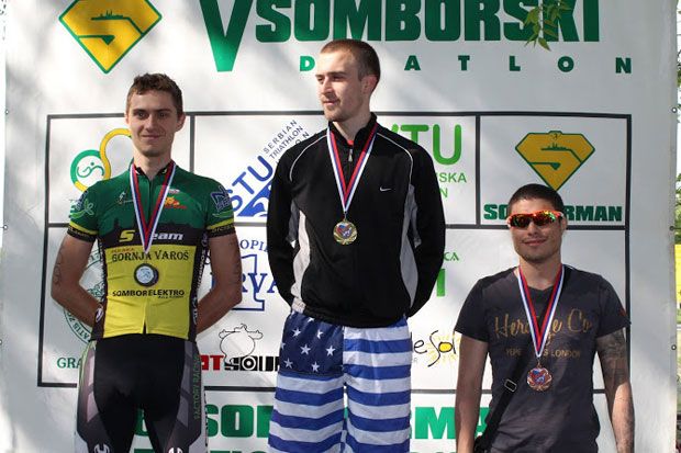 Uspešan nastup takmičara ARK "Tron" na somborskom sprint duatlonu