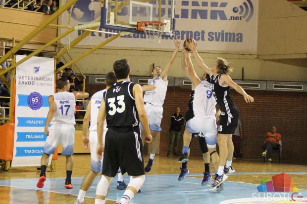 Košarkaši Spartaka u tesnom meču poraženi od Partizana (89:92)