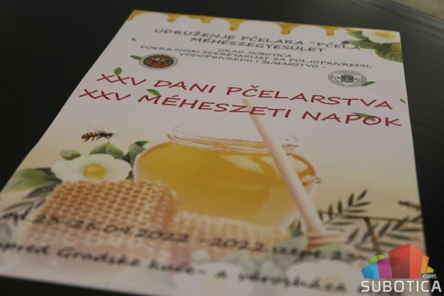Dani pčelarstva za vikend u centru grada
