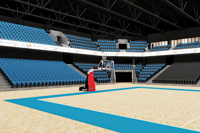 Dobili smo idejno rešenje moderne sportske hale na Palićkom putu