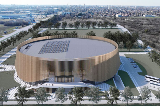 Dobili smo idejno rešenje moderne sportske hale na Palićkom putu