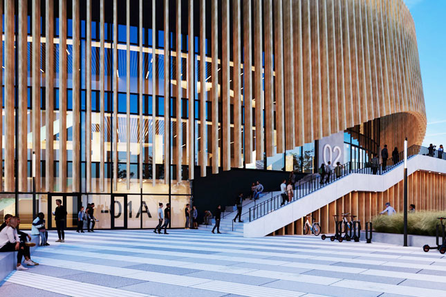 Dobili smo idejno rešenje moderne sportske hale na Palićkom putu