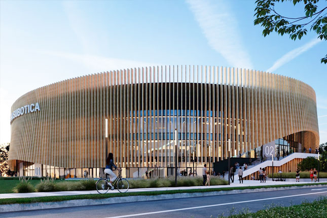 Dobili smo idejno rešenje moderne sportske hale na Palićkom putu