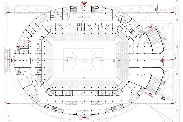 Dobili smo idejno rešenje moderne sportske hale na Palićkom putu