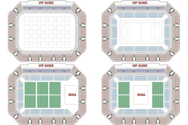 Dobili smo idejno rešenje moderne sportske hale na Palićkom putu
