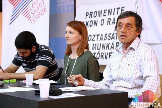 Održana tribina "Ko krade rad i zemlju?"