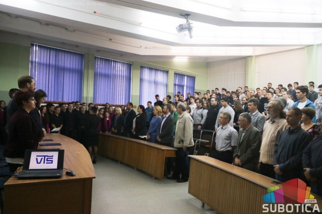 Prijem brucoša na Visokoj tehničkoj školi strukovnih studija