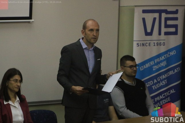 Prijem brucoša na Visokoj tehničkoj školi strukovnih studija