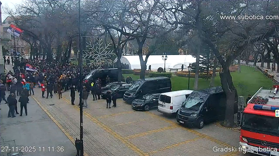 Vučić i Orban danas primaju nagradu "Ištvan Pastor" u Subotici