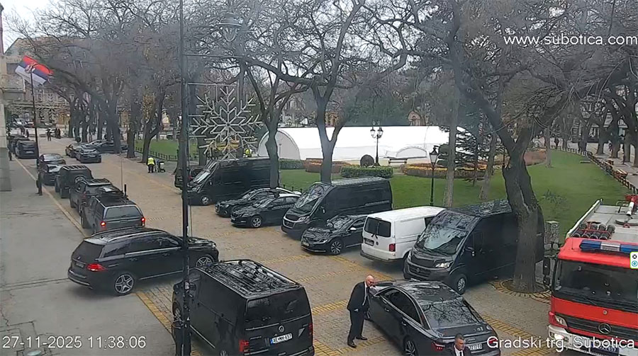 Vučić i Orban danas primaju nagradu "Ištvan Pastor" u Subotici