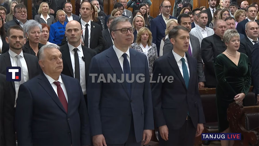 Vučić i Orban danas primaju nagradu "Ištvan Pastor" u Subotici