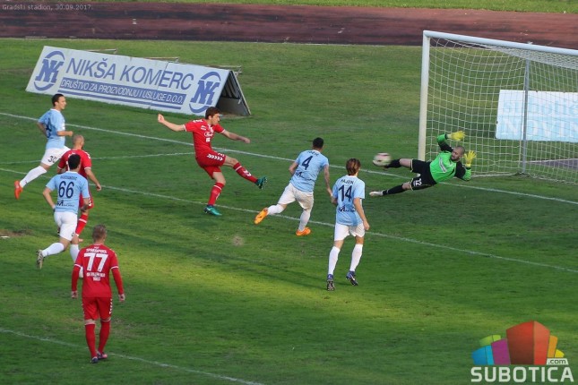 Fudbal: Spartak ubedljiv protiv Radničkog iz Niša (4:2)