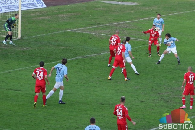 Fudbal: Spartak ubedljiv protiv Radničkog iz Niša (4:2)