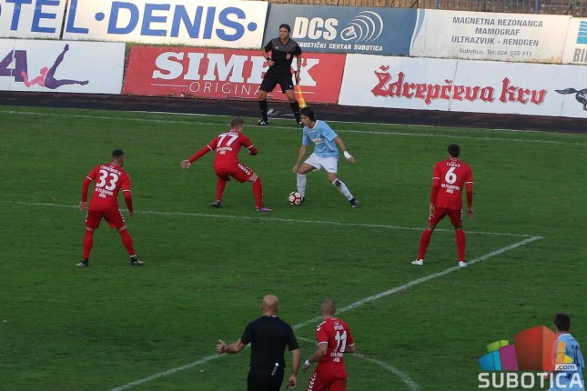 Fudbal: Spartak ubedljiv protiv Radničkog iz Niša (4:2)