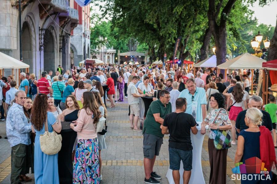 Manifestacija „Tajne neispričanih kapi“ donela zlatnu medalju Turističkoj organizaciji Subotice