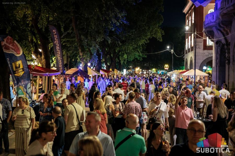 Manifestacija „Tajne neispričanih kapi“ donela zlatnu medalju Turističkoj organizaciji Subotice