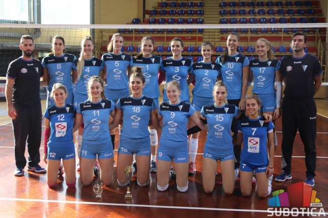 Odbojka (Ž): Vizura pobednik 6. memorijala "Josip Marković"