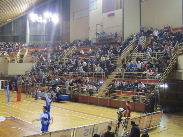 Pet setova za pobedu odbojkaša Spartaka protiv Crvene zvezde