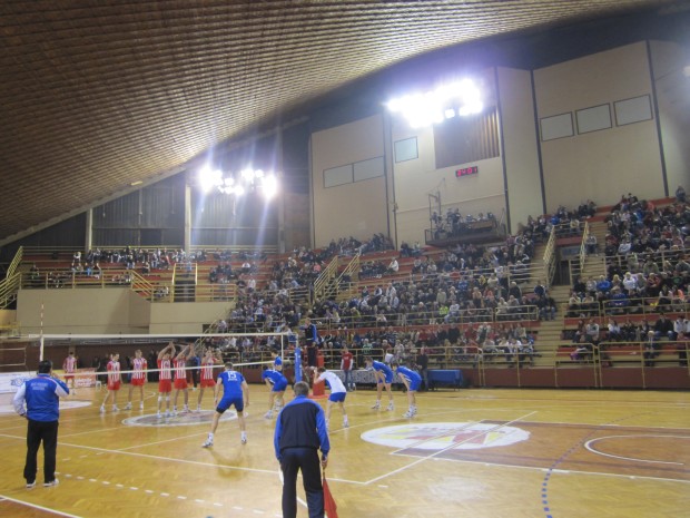 Pet setova za pobedu odbojkaša Spartaka protiv Crvene zvezde