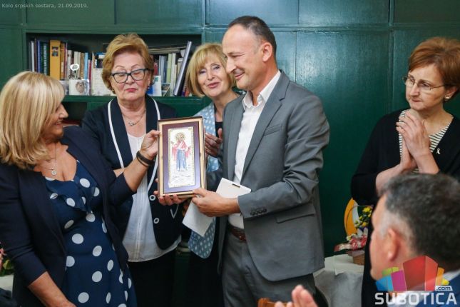 Kolo srpskih sestara proslavilo krsnu slavu Malu Gospojinu