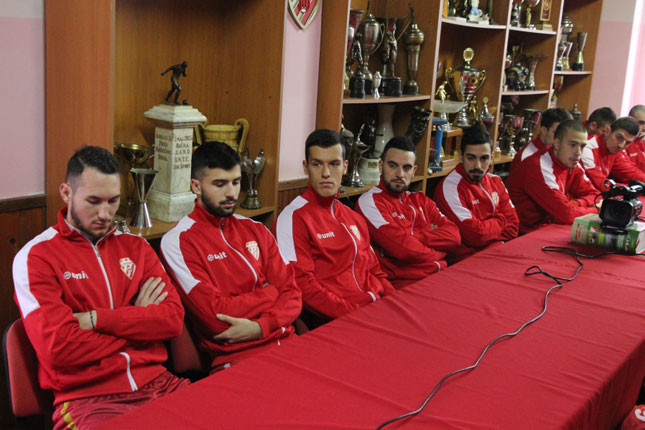 Fudbal: "Bačka 1901" počela pripreme za nastavak sezone