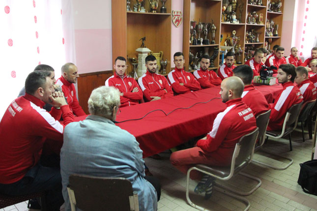 Fudbal: "Bačka 1901" počela pripreme za nastavak sezone