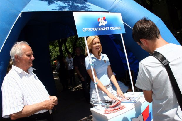 SPO: Kampanja "I ja sam za kralja"