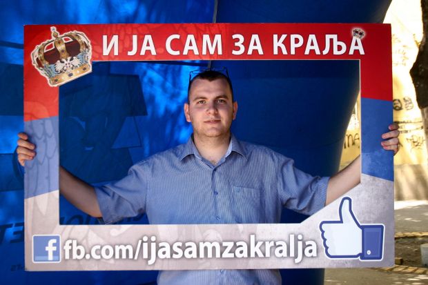 SPO: Kampanja "I ja sam za kralja"