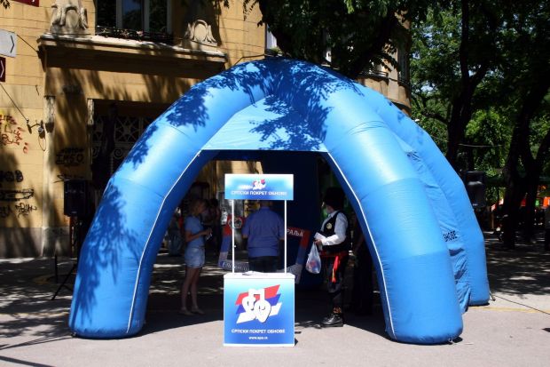 SPO: Kampanja "I ja sam za kralja"