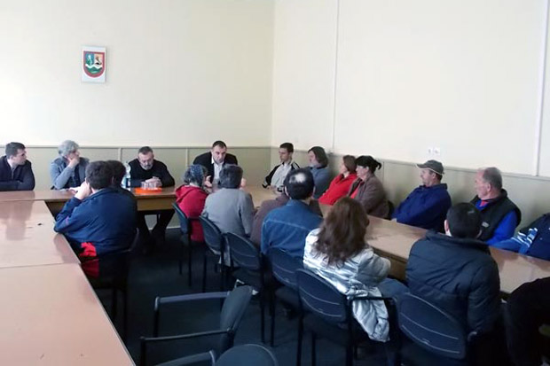 Paketi hrane porodicama izbeglica i interno raseljenih lica u Bajmoku