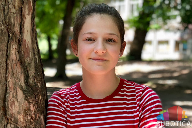 Oni dolaze: Milica Milivojević, učenica OŠ "Miloš Crnjanski"