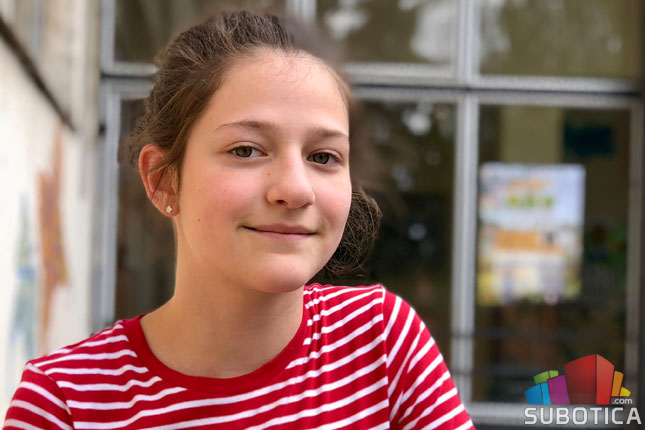 Oni dolaze: Milica Milivojević, učenica OŠ "Miloš Crnjanski"