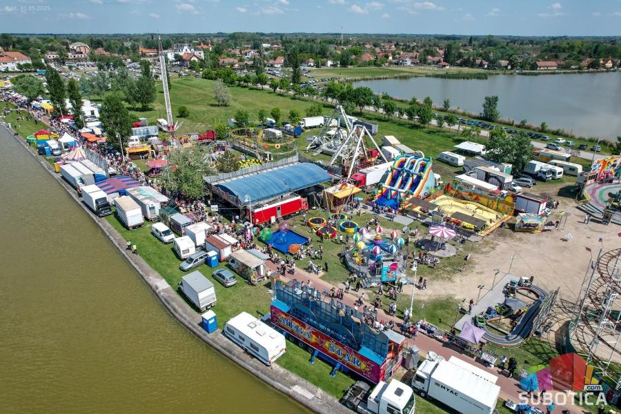 Sve je uređeno i organizovano: Palić spreman za navalu posetilaca