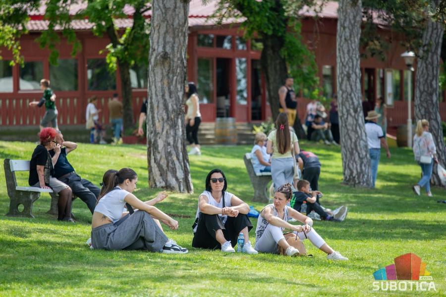 Sve je uređeno i organizovano: Palić spreman za navalu posetilaca