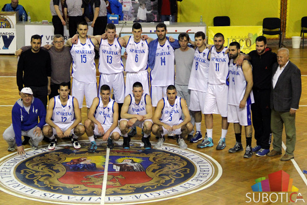 Košarkaši Spartaka posle pobede nad Vojvodinom na korak od Prve lige Srbije
