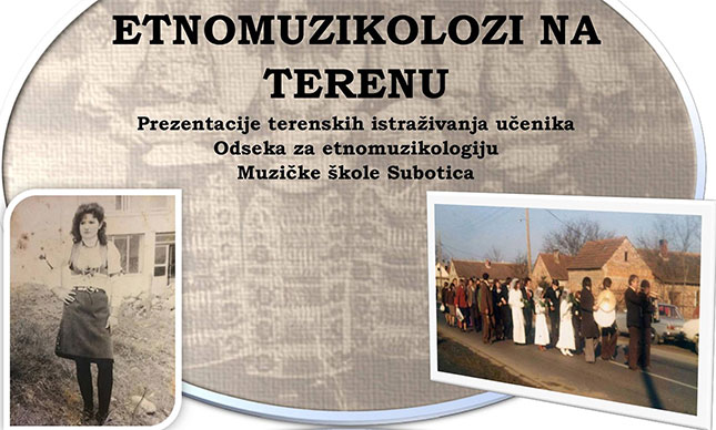 Etnomuzikolozi na terenu