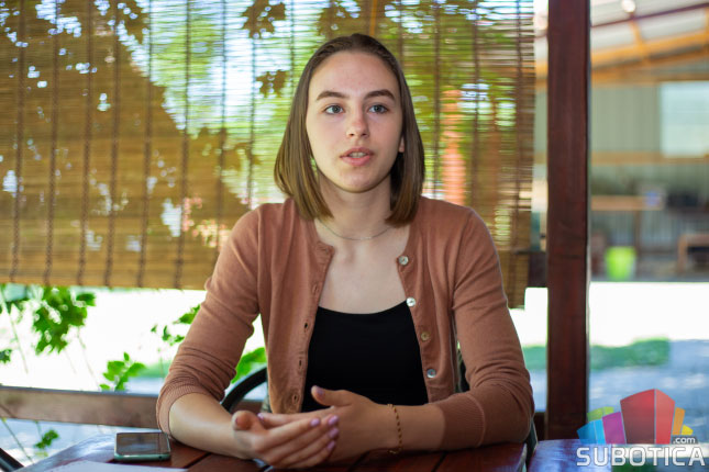 Oni dolaze: Dorka Dudaš, učenica generacije OŠ „Vuk Karadžić“ Bajmok