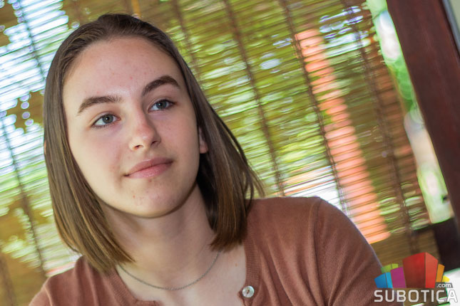 Oni dolaze: Dorka Dudaš, učenica generacije OŠ „Vuk Karadžić“ Bajmok