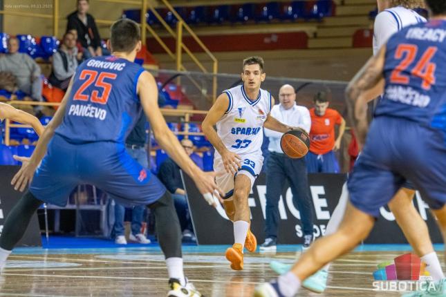 Košarka: Spartak ubedljiv protiv Tamiša u KLS, od nedelje ABA-2 turnir na Zlatiboru