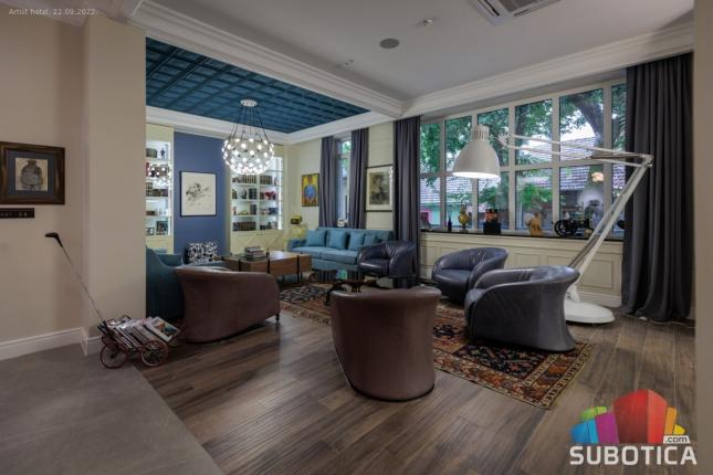 Otvoren hotel "Artist" - vrhunska usluga u Rajhlovoj lepotici