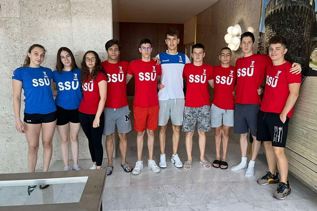 Plivanje: Uspešan vikend Spartaka, osvojene 33 medalje